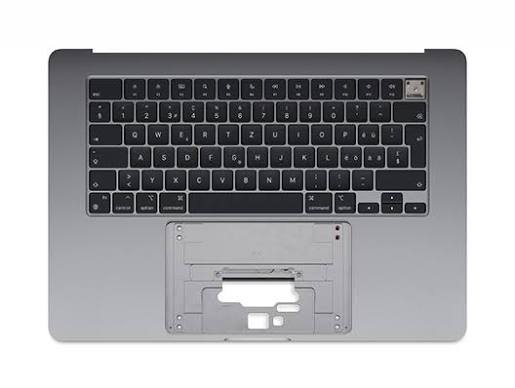 MacBook Air A2941 Space Gray Topcase